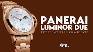 The New Panerai Luminor Due Models [upl. by Atokad]