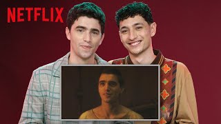 George Rexstrew and Jayden Revri Break Down Edwins Confession  Dead Boy Detectives  Netflix [upl. by Panayiotis]