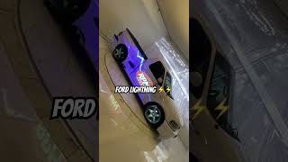 Ford lightning ⚡️⚡️ automobile funny stance wash 12inchlift furyoffroadtires fury [upl. by Verna]