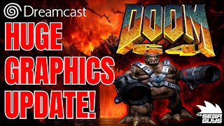 DOOM 64 on the Sega Dreamcast gets an INSANE graphical update  Bump mapping and dynamic lighting [upl. by Barcot]