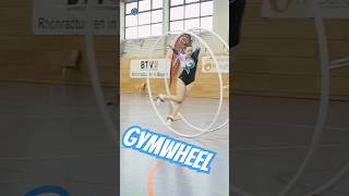 Bavarian Championships 2024 in Gymwheel Carina Weisenberger gym sports [upl. by Anitrak]