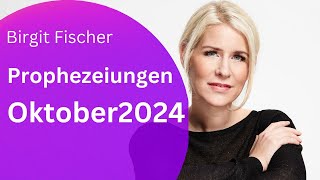 Stürmischer Oktober der Umwälzung  PROPHEZEIUNGEN OKTOBER 2024 [upl. by Gingras]