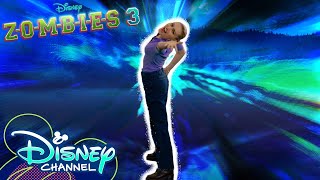 ZOMBIES 3 Alien Invasion Dance Tutorial With Meg Donnelly  disneychannel [upl. by Norma]