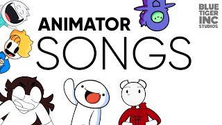 YouTube Animator Music Videos  TheOdd1sOut Jaiden Animations Alex Clark GingerPale [upl. by Gershon]