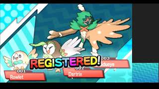 How to Evolve Dartrix into Decidueye in Pokemon Ultra Sun and Ultra Moon [upl. by Lotsirhc]