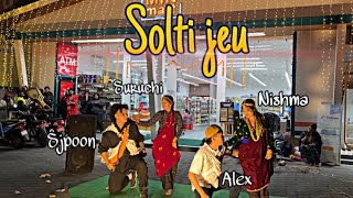 “Solti jeu” Dance performance  Bhailo 2080🪔sjpoon SuruchiiGurung [upl. by Cacie83]