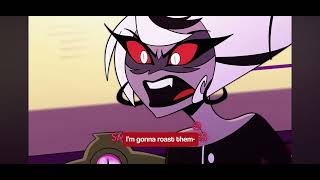 Respectless  Hazbin Hotel but with LITERAL lyrics 😻 [upl. by Anitroc]