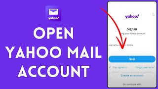 How to Open Yahoo Mail Account [upl. by Jew366]