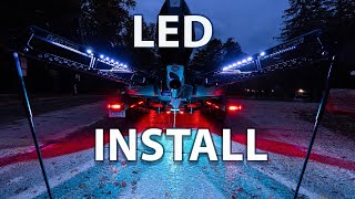 How to Install Shallow Water Anchor LED Lights [upl. by Esinal]