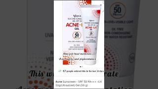 Products to control acne for oily skin oilyskin acneproneskincareroutine oilyskincareacne short [upl. by Topliffe559]