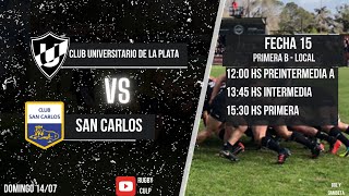 CULP vs San Carlos Fecha 15 [upl. by Haduj]