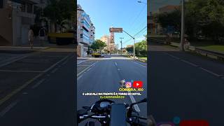 ISSO É FLORIPA 😱 motociclismo floripa florianopolis motovlogs motovlog viagemdemoto shorts [upl. by Merras]