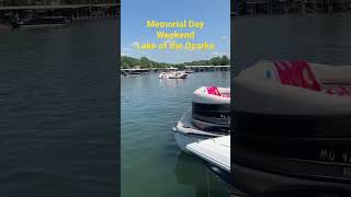 Party Cove Lake of the Ozarks Memorial Day weekend [upl. by Emelda924]