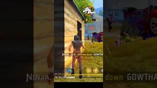 Baazigar vs jadugar 💀 shorts freefiremax ninja433 [upl. by Leimad]