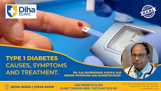 All you wanted to know about Type 1 Diabetes diabetes diabetesawareness diabetescare clinic [upl. by Rama]