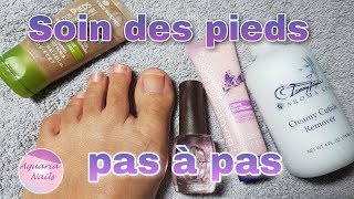 Soin des pieds et ongles  pas à pas [upl. by Ause]