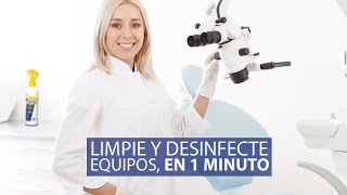 Cómo desinfectar superficies de alto contacto y equipos biomédicos [upl. by Ridan]