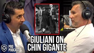 Michael Franzese Reacts to Rudy Giulianis Comments on Chin Cigante [upl. by Zigmund957]