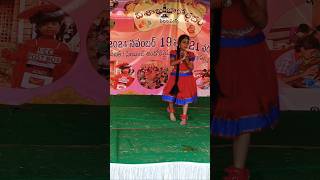 Pranitha folk dance solo performance in Visakha Balotsavam 2024 from Kids Create School [upl. by Reid]