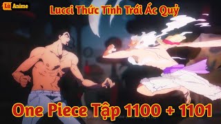 Lù Rì Viu One Piece Tập 1100  1101 Báo Lucci Thức Tĩnh Zoan Vs Luffy Review one piece anime [upl. by Keung956]