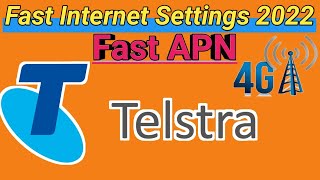 telstra access point names  telstra internet settings [upl. by Grimbly]