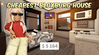 Building a BLOXBURG HOUSE With The MONEY I Make in 1 MINUTE 💰  roblox [upl. by Rica]