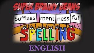 Spelling suffixes ment ness amp ful  Spelling in English [upl. by Orit]