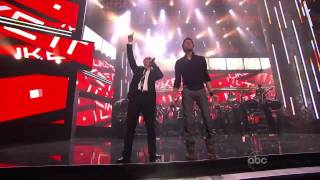 Enrique Iglesias Ft Pitbull  Tonight and I like it  Live AMA awards [upl. by Dee]