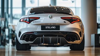 The 2025 Alfa Romeo Stelvio A Compact Luxury Vehicle with Italian Design [upl. by Loredana]