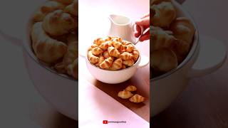 1 Ingredient Mini Croissants 🥐🥐🥐 [upl. by Lita]