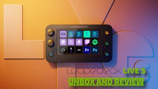 Loupedeck Live S Unboxing and Review Gaming Trend [upl. by Nessim]