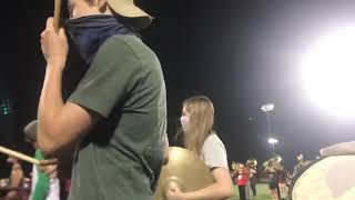 Full run of the southmoore bands 2020 show as the dust settles Rack POV [upl. by Mohun]