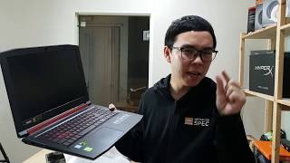 Unbox  New Acer Nitro 5 i58300H  GTX1050Ti อย่างคุ้ม 26990 บาท [upl. by Hillier100]