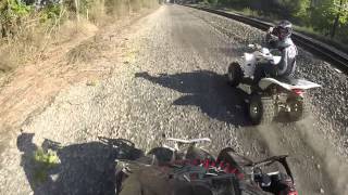 Atv Police Chase HILARIOUS [upl. by Kreager632]