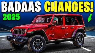 2025 Jeep Wrangler Is Worth Waiting for These 6 Huge Reasons [upl. by Yoral]