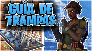 📝GUÍA de TODAS las TRAMPAS en Fortnite Salvar el Mundo  Conceptos básicosConsejosComo Trampear [upl. by Odidnac]