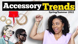 JEWELRY amp ACCESSORY TRENDS SPRING SUMMER 2022  FASHION TRENDS [upl. by Aidnac]