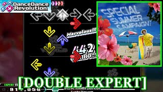 x25 【DDR 2014】 SPECIAL SUMMER CAMPAIGN  Lucky Vacuum DOUBLE EXPERT 譜面確認Clap [upl. by Theona]