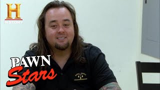 Pawn Stars CHUMLEE GETS THE LAST LAUGH Season 9  History [upl. by Westberg]