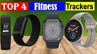 TOP 4 Best Fitness Trackers 2024  Best Fitness Trackers reviews [upl. by Moule]