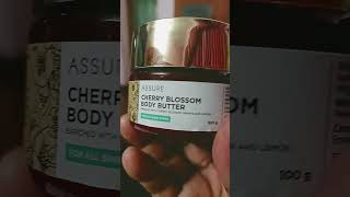 Cherry blossom body butter assure vestige [upl. by Esertap]