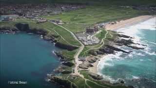 Aerial Tour of Cornwall [upl. by Carree]