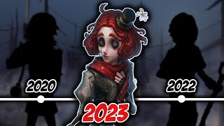 I Played My Identity V Survivor Main From EVERY YEAR [upl. by Loren960]