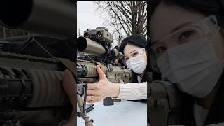 M110 SASS vfc gbb 6mm 가스건 Airsoftgun [upl. by Avad]