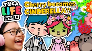 Toca Life World  Cherry is CINDERELLA [upl. by Terrill]