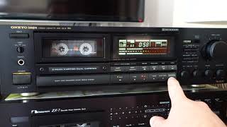 Onkyo TA2570 short demo [upl. by Harol648]