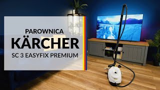 Parownica Karcher SC 3 EasyFix Premium – dane techniczne – RTV EURO AGD [upl. by Juno]