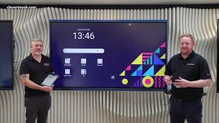 Clevershare  Screen sharing with Clevertouch interactive displays [upl. by Carmelia]