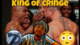 Mike Tyson slaps Jake Paul vlogboxingtrendingfypsportscultureviralvideosporthiphopnewslol [upl. by Notserc]