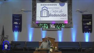 Iglesia Cristiana Casa de Redencion Live Stream [upl. by Carbone]